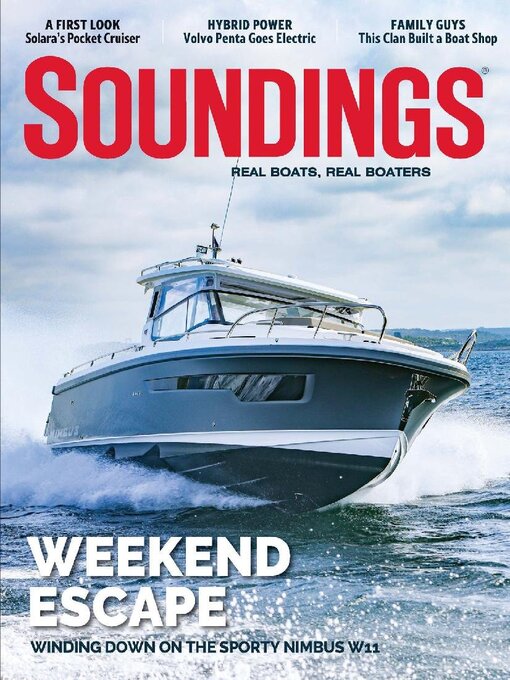 Title details for Soundings by Firecrown Media Inc. - Available